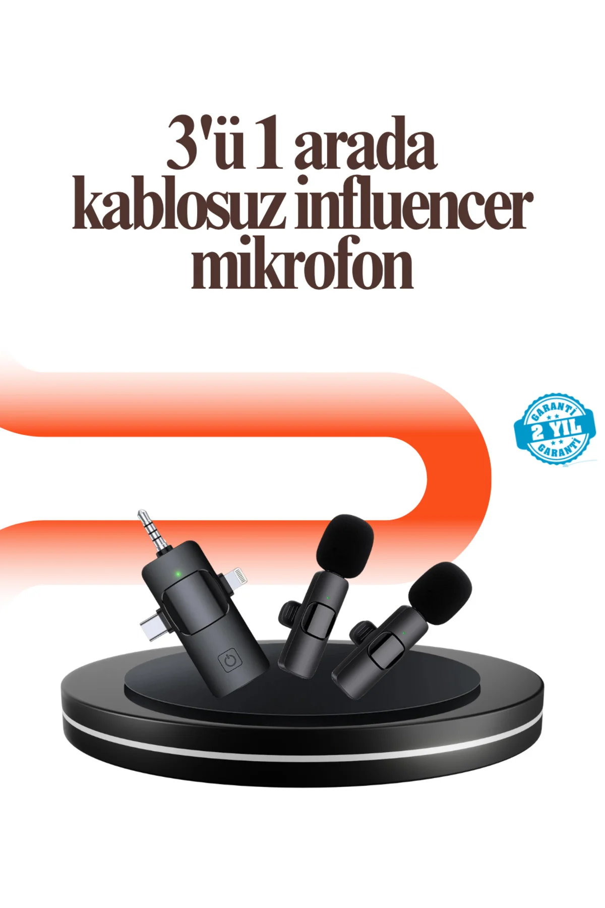 Tak ve Kullan Mikrofon - Gürültü Engelleyici