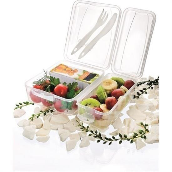 Takeaway Ergonomik Asorti Çatal Bıçaklı Pratik Yoğurt Saklama Kab Takeaway Ergonomik Asorti Çatal Bıçaklı Pratik Yoğurt Saklama Kab