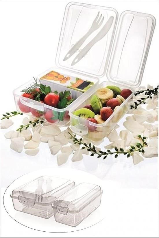 Takeaway Ergonomik Asorti Çatal Bıçaklı Pratik Yoğurt Saklama Kab Takeaway Ergonomik Asorti Çatal Bıçaklı Pratik Yoğurt Saklama Kab