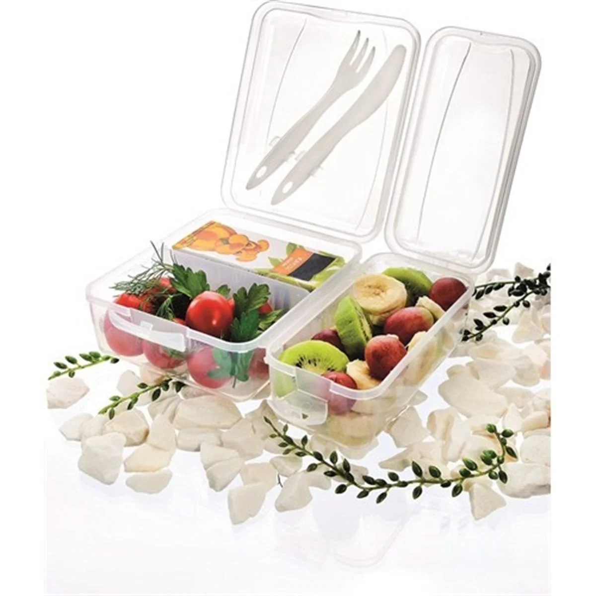 Takeaway Ergonomik Asorti Çatal Bıçaklı Pratik Yoğurt Saklama Kabı Bx40 Fiyatı, Yorumları ve Özellikleri