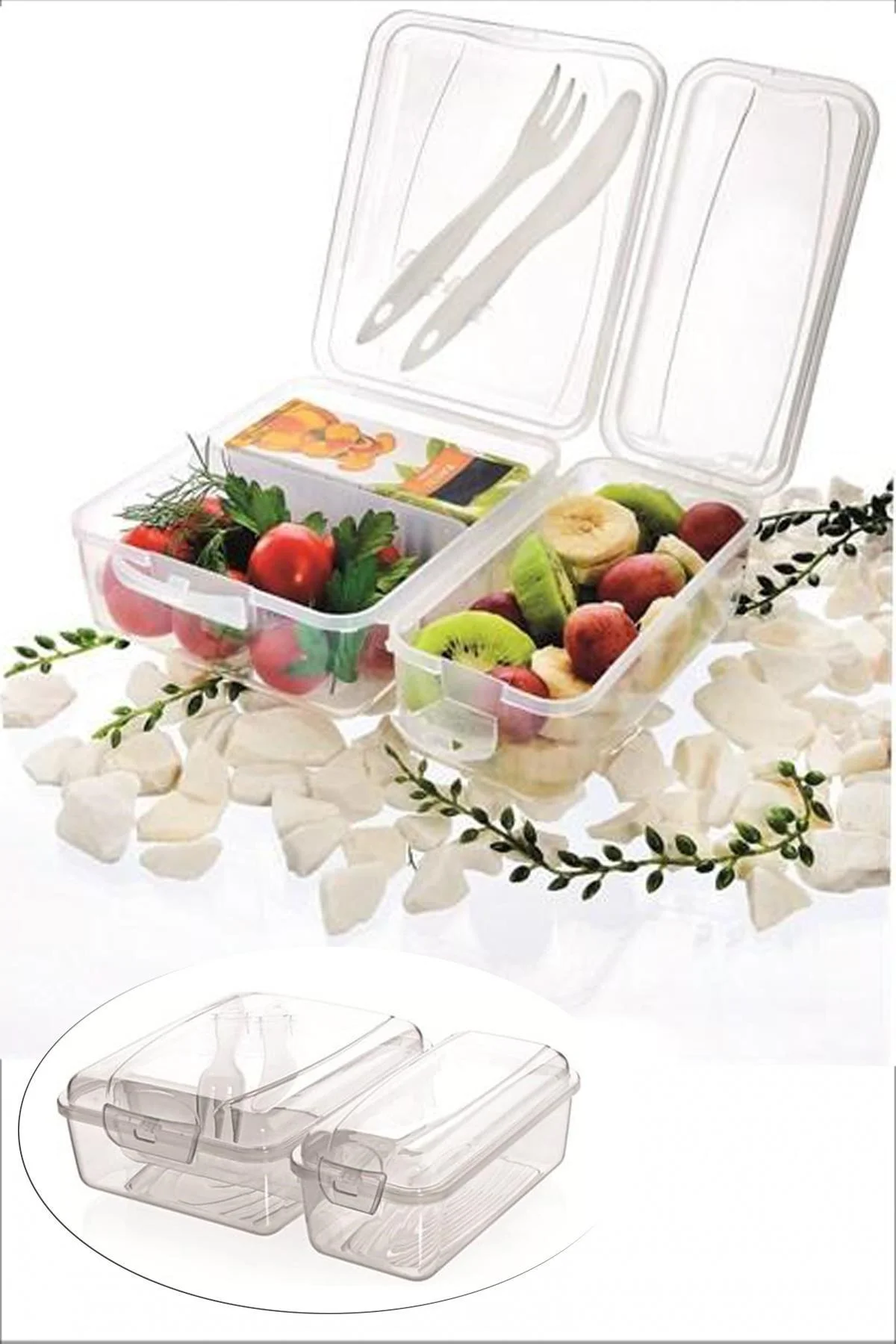 Takeaway Ergonomik Asorti Çatal Bıçaklı Pratik Yoğurt Saklama Kabı Bx40 Fiyatı, Yorumları ve Özellikleri