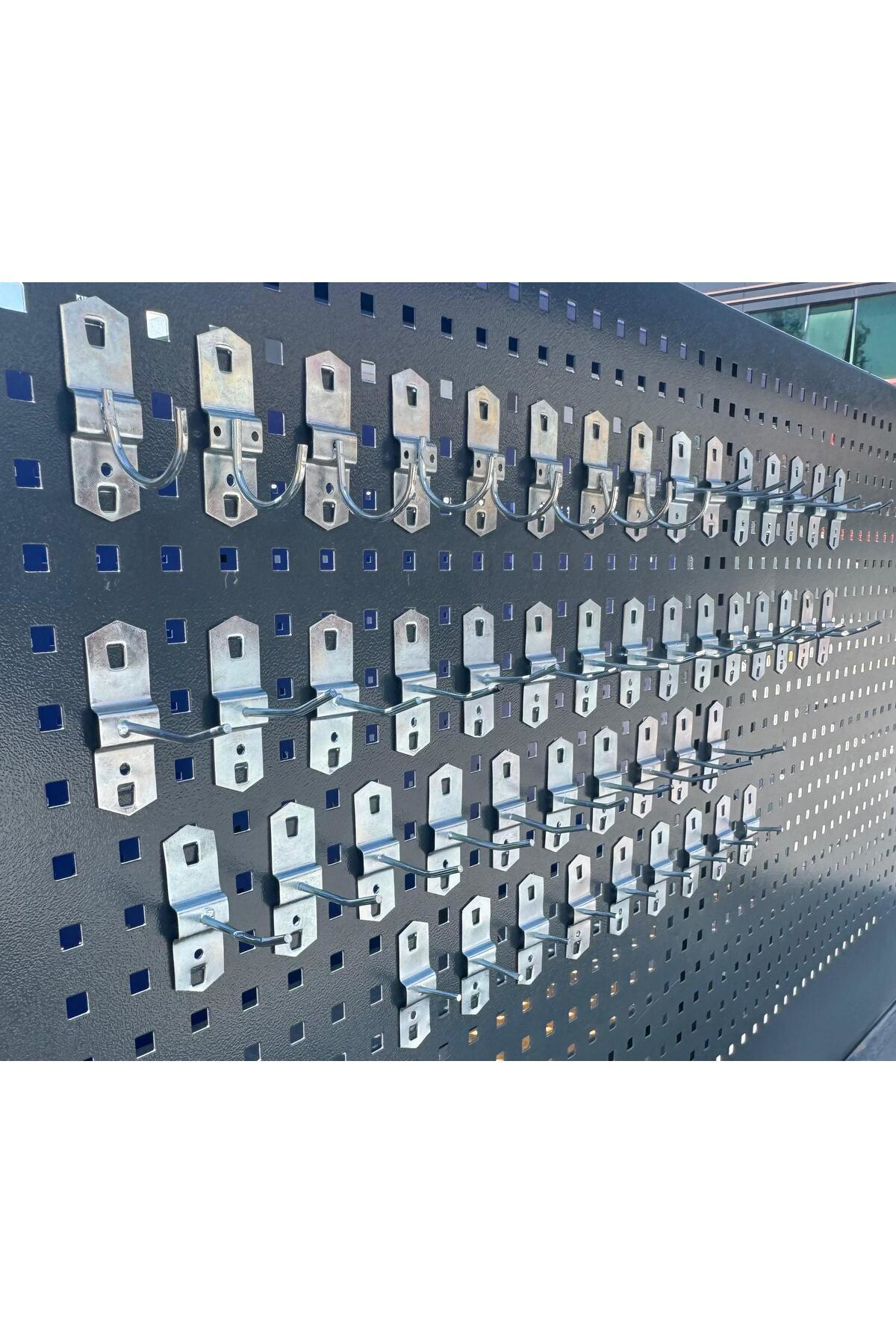 We Chem 🔧Takim Aski Aparati Seti – 44 Parça Takım Tezgahı Aski Kancasi