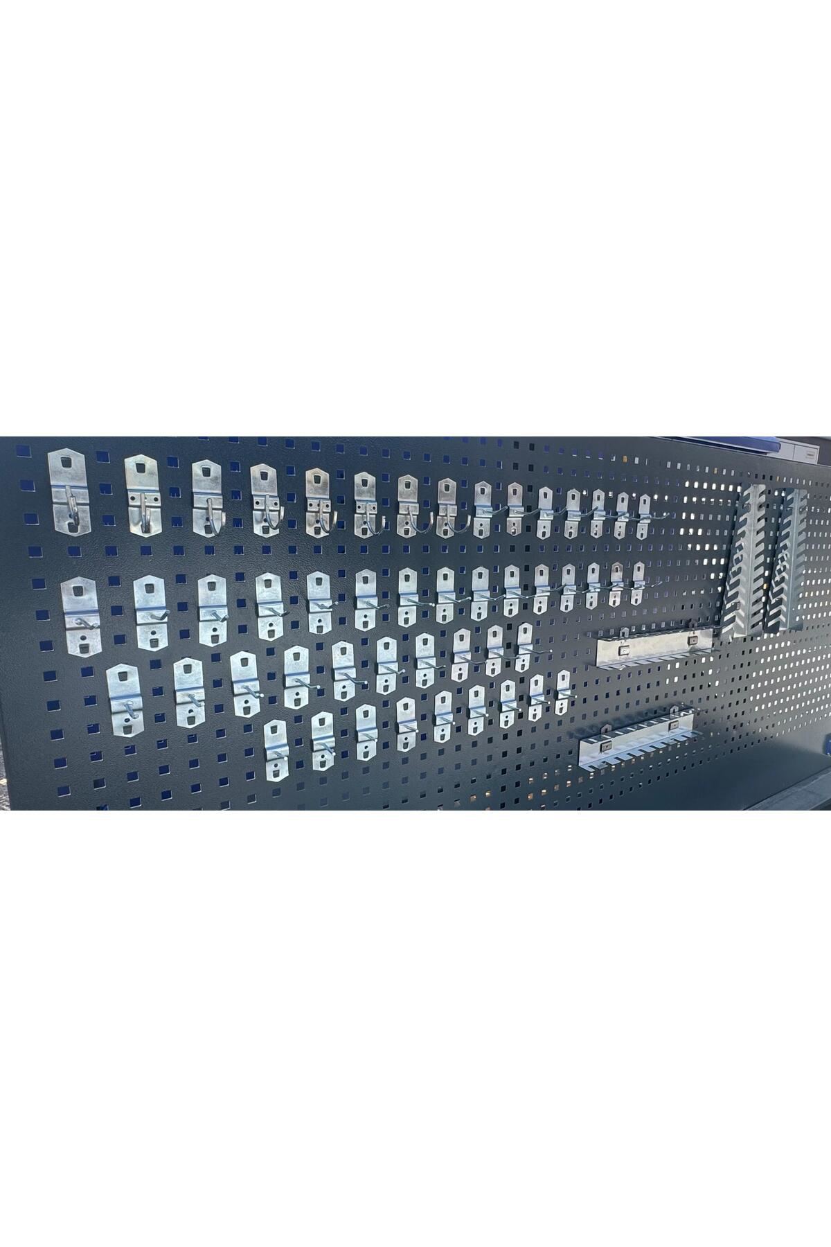 We Chem 🔧Takim Aski Aparati Seti – 44 Parça Takım Tezgahı Aski Kancasi