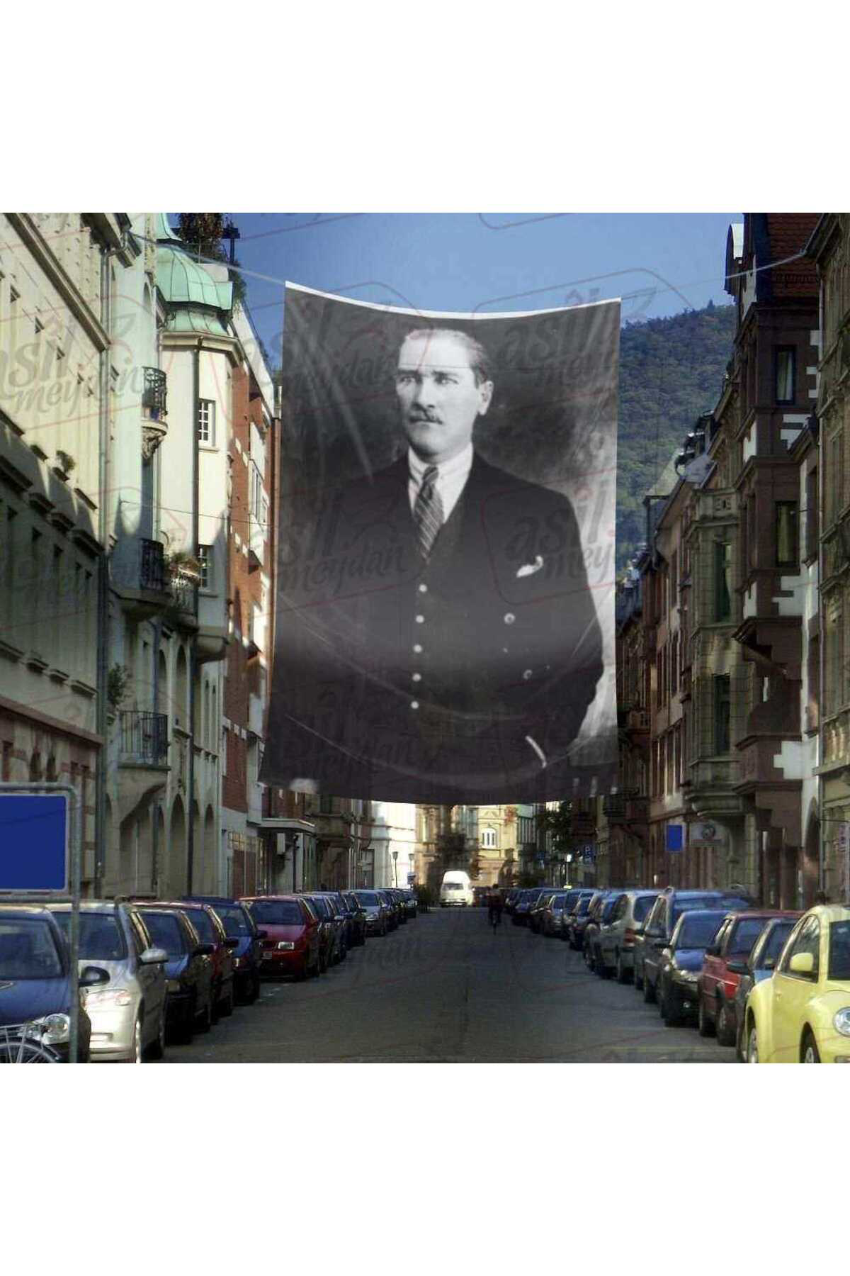 Takım Elbiseli Sivil Gazi Mustafa Kemal Atatürk - Portre - Portre
