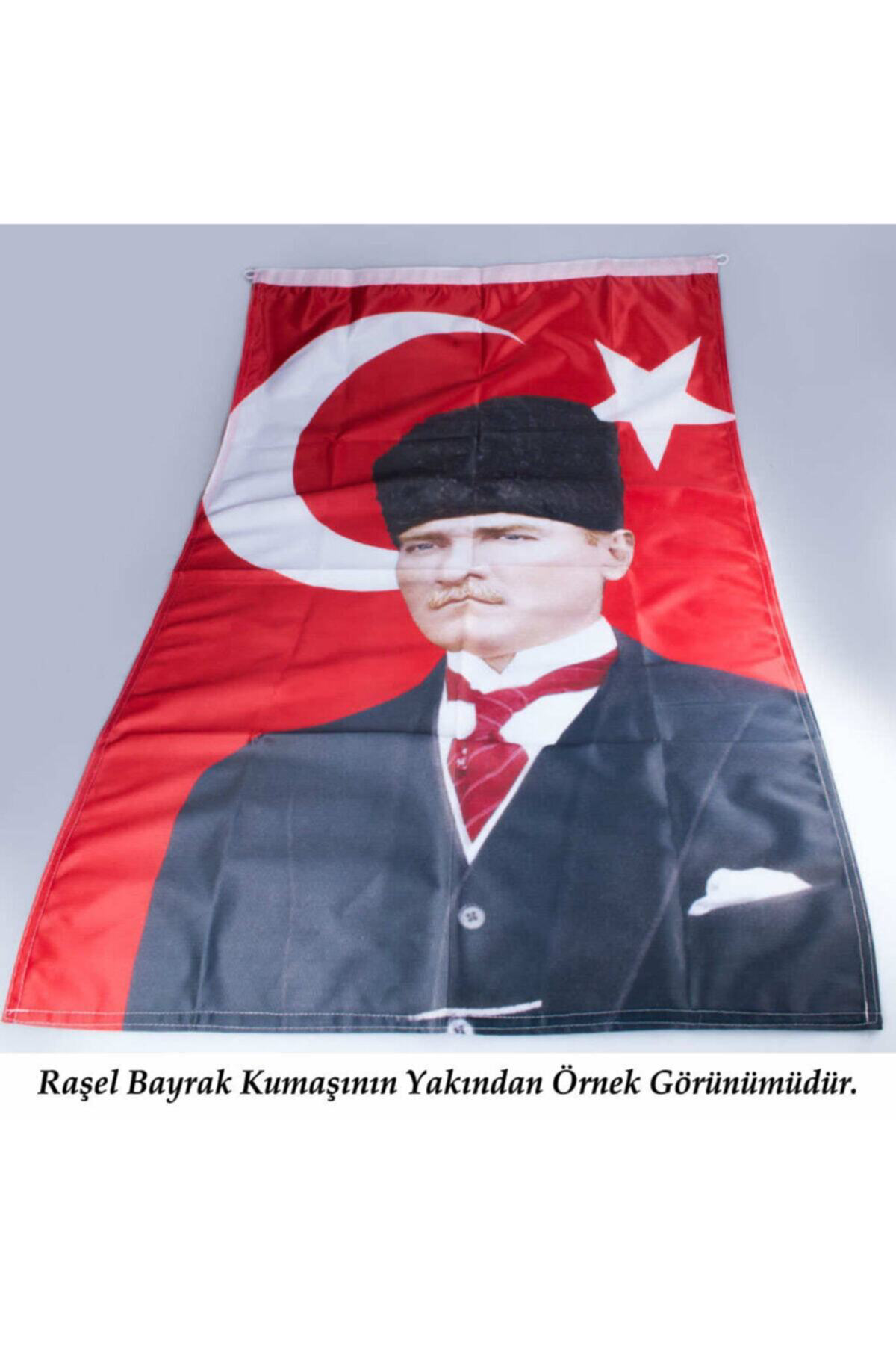 Takım Elbiseli Sivil Göğe Bakan Gazi Mustafa Kemal Atatürk - Post