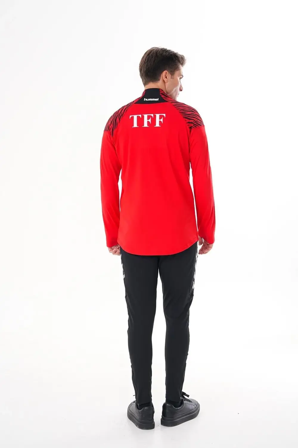 TAKIM, TFF HAKEM ANTRENMAN EŞOFMAN TAKIMI Kırmızı, ALT VE ÜST-L