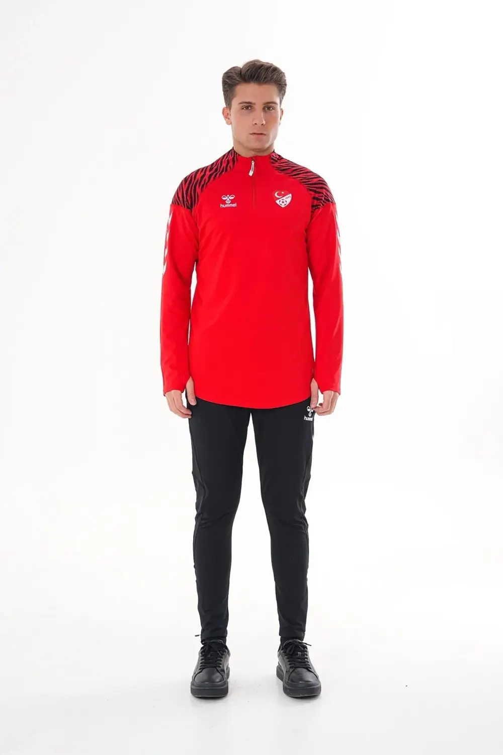 TAKIM, TFF HAKEM ANTRENMAN EŞOFMAN TAKIMI Kırmızı, ALT VE ÜST-L