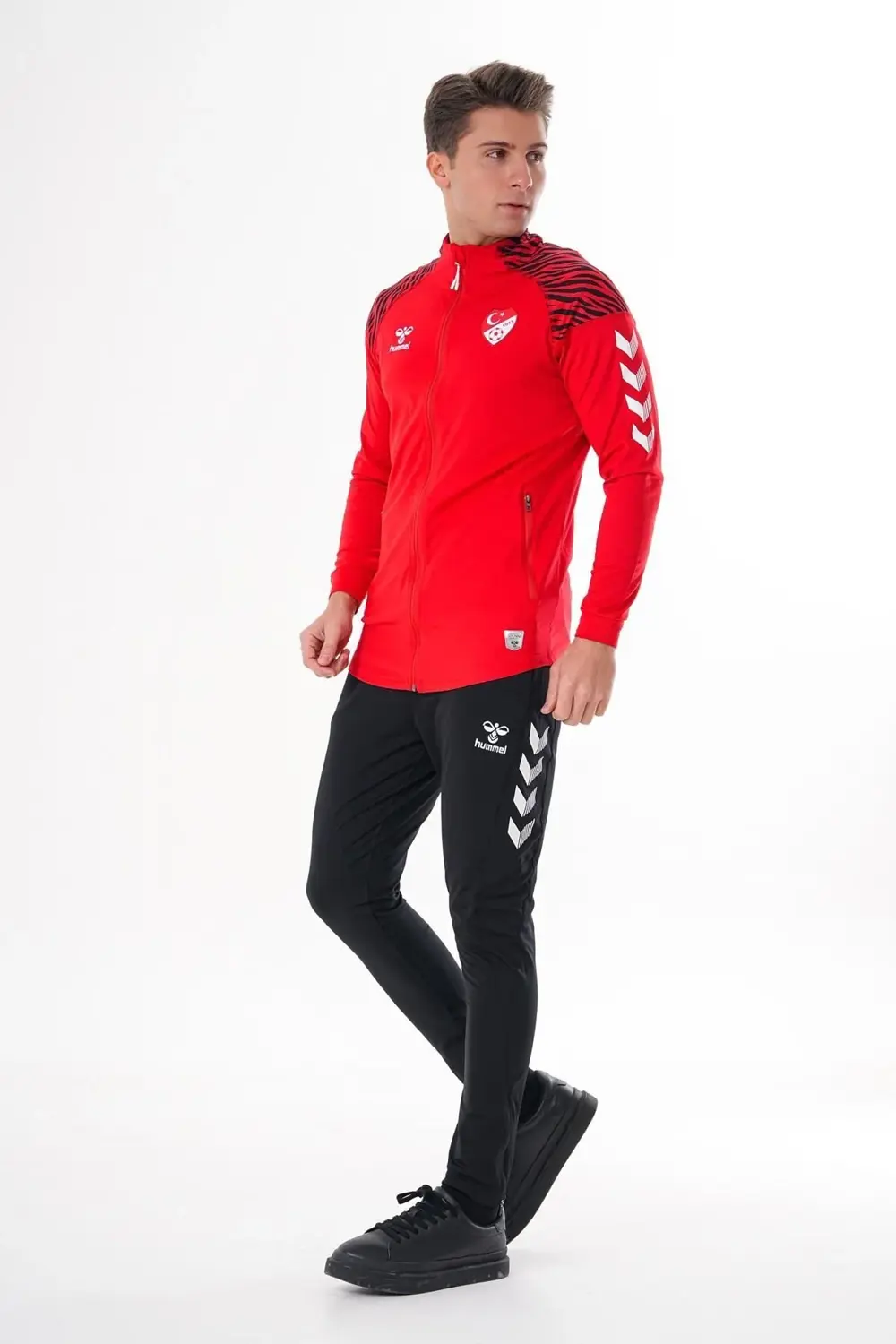 TAKIM, TFF HAKEM DERS VE KAMP EŞOFMAN TAKIMI KIRMIZI, ALT VE ÜST-