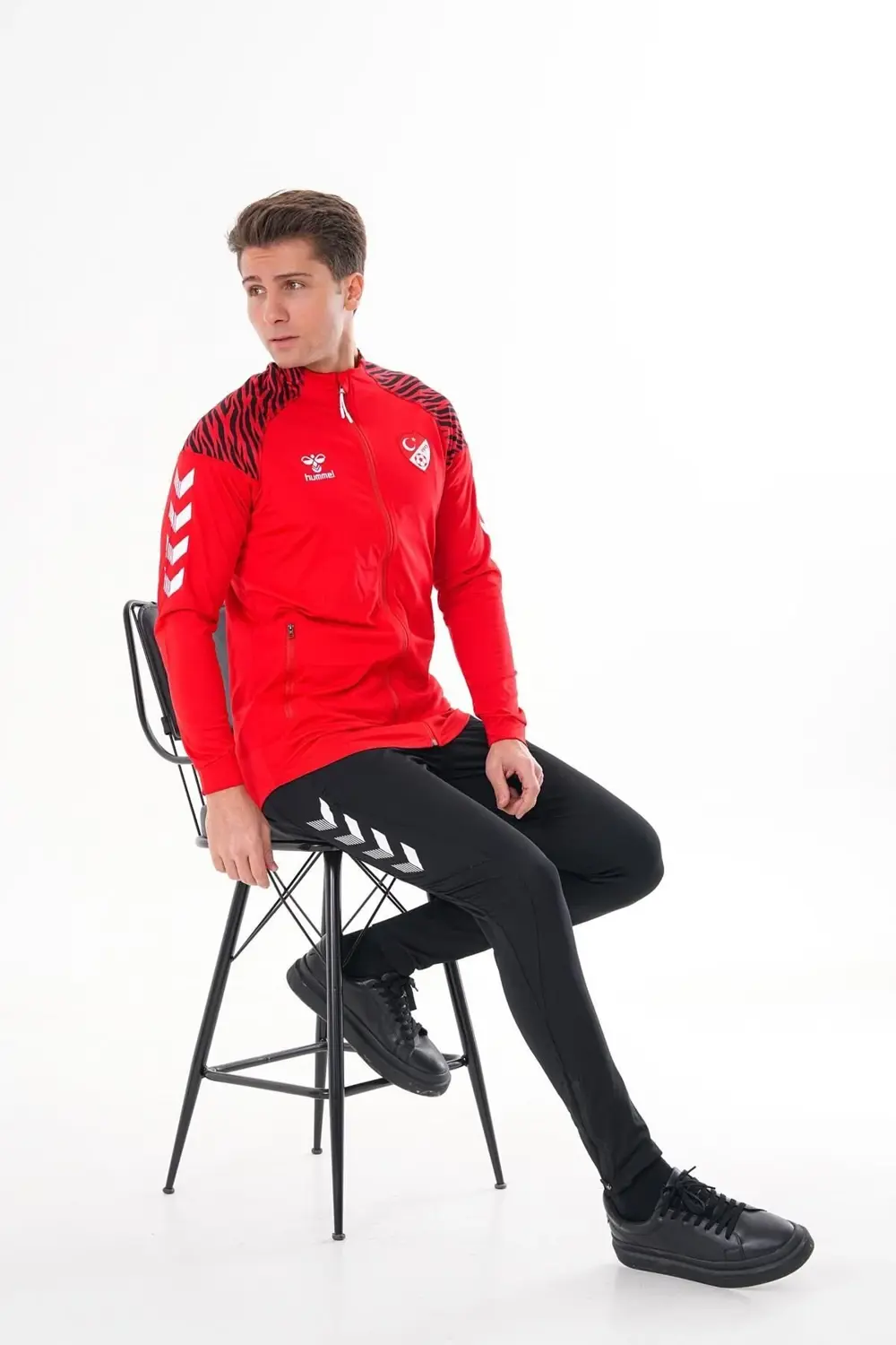 TAKIM, TFF HAKEM DERS VE KAMP EŞOFMAN TAKIMI KIRMIZI, ALT VE ÜST-