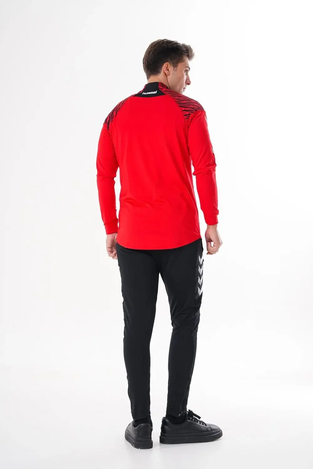 TAKIM, TFF HAKEM DERS VE KAMP EŞOFMAN TAKIMI KIRMIZI, ALT VE ÜST-