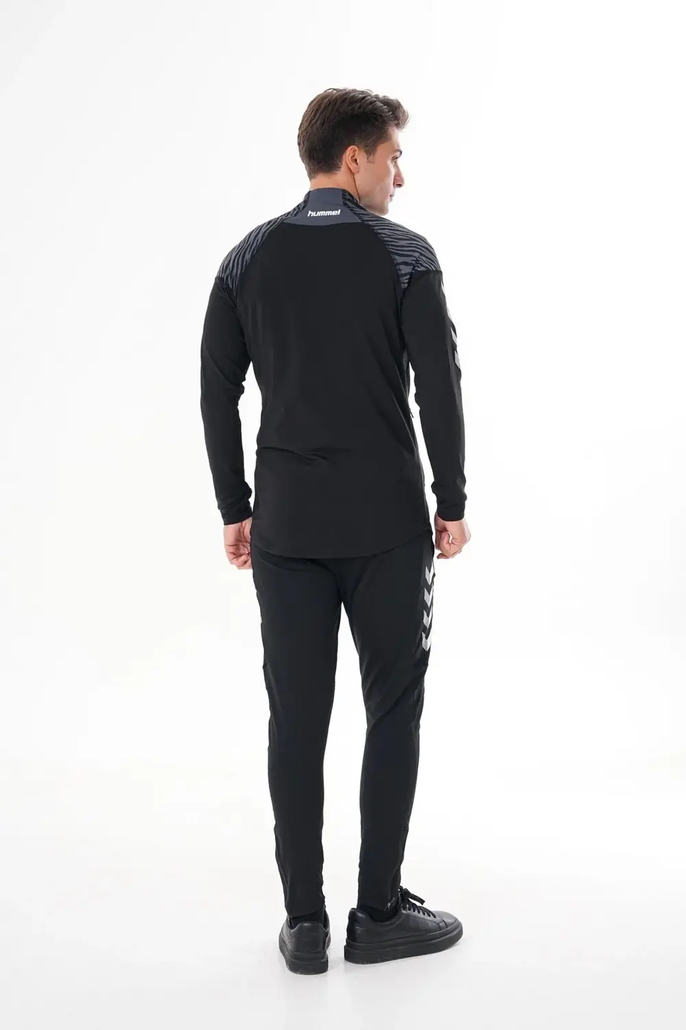 TAKIM, TFF HAKEM DERS VE KAMP EŞOFMAN TAKIMI Siyah, ALT VE ÜST-XL