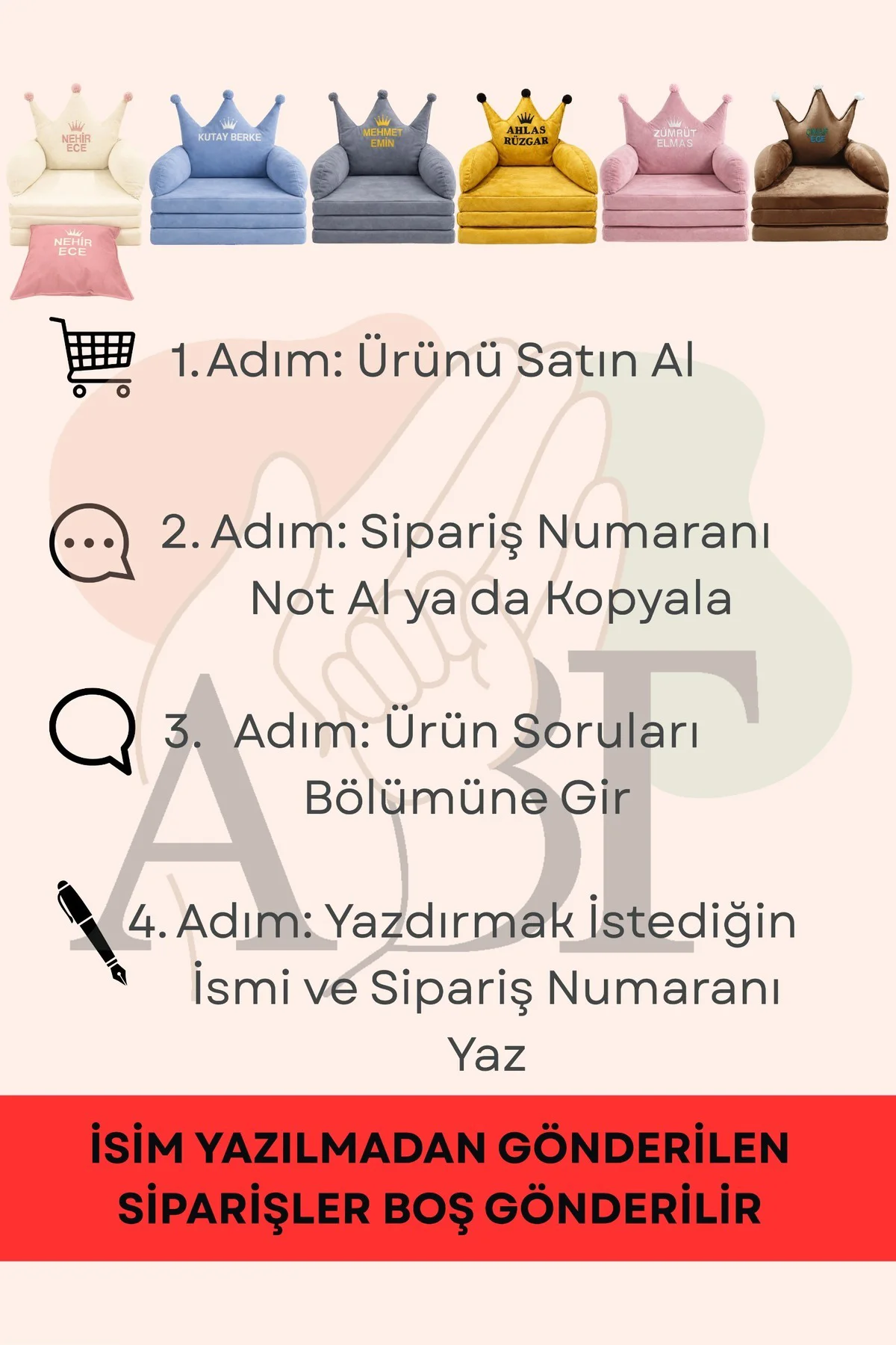 Takımını Sevdir Kişiye Özel İsimli Futbol Temalı Katlanabilir Beb