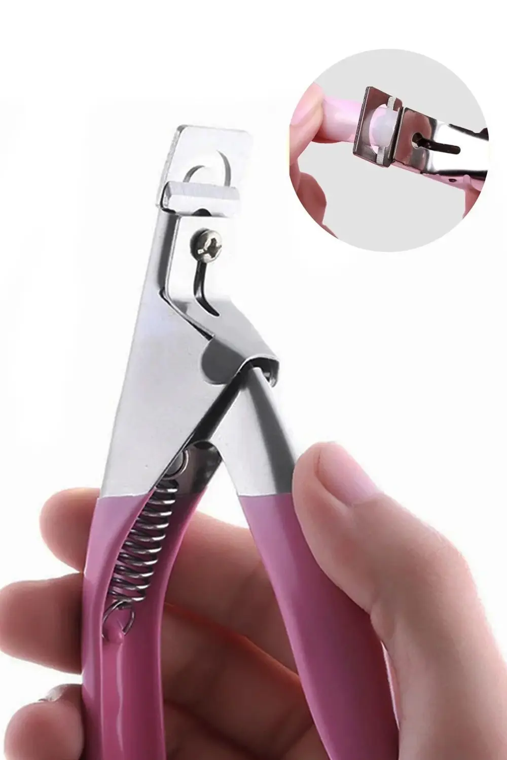 Takma Tırnak Protez Tırnak Pens Kesici Ayarlayıcı Giyotin