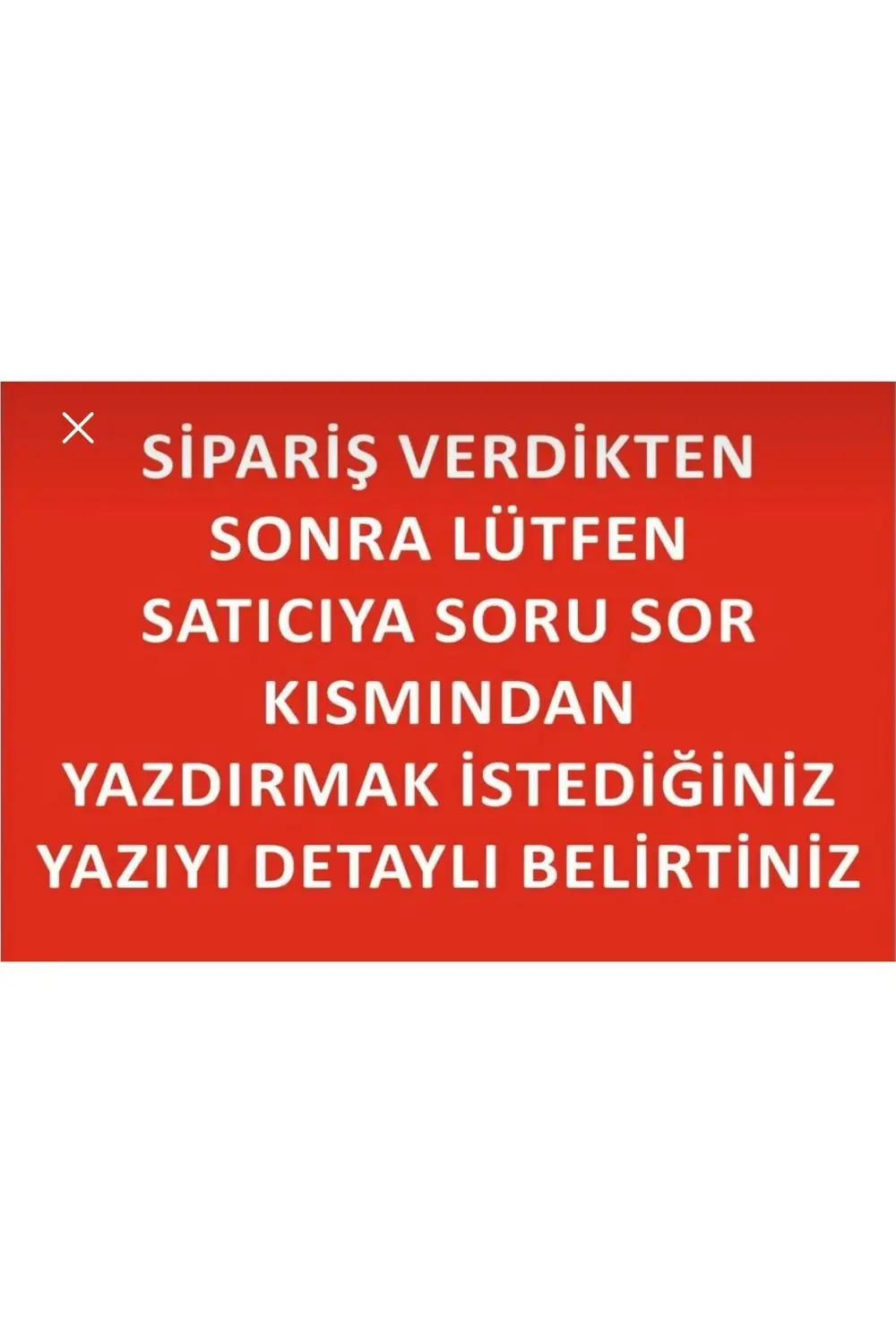 Takmatik Plakalık Isimli Özel Tasarım