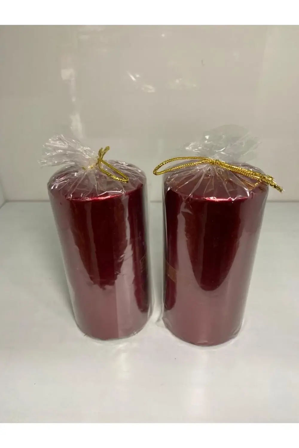 Takoz 2 Li Mum Kırmızı