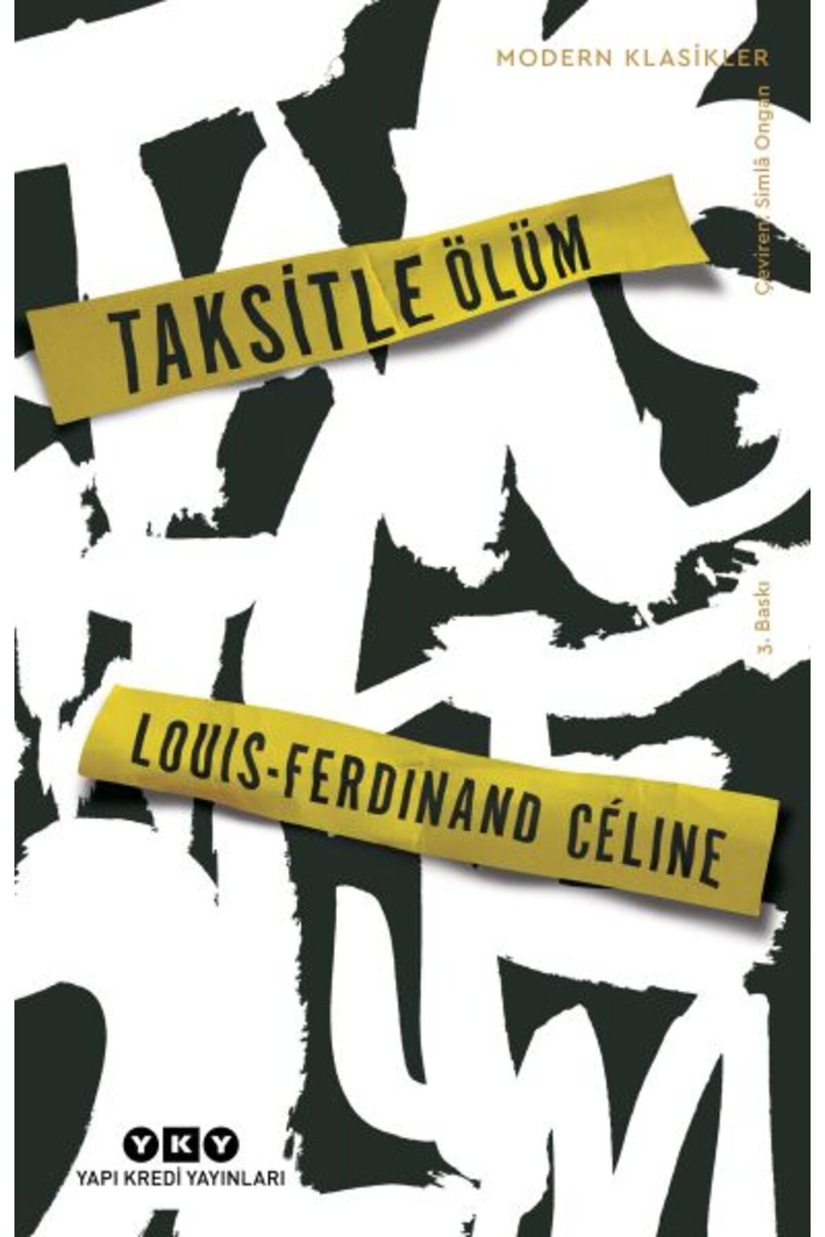 Destek Yayınları Taksitle Ölüm Modern Klasikler