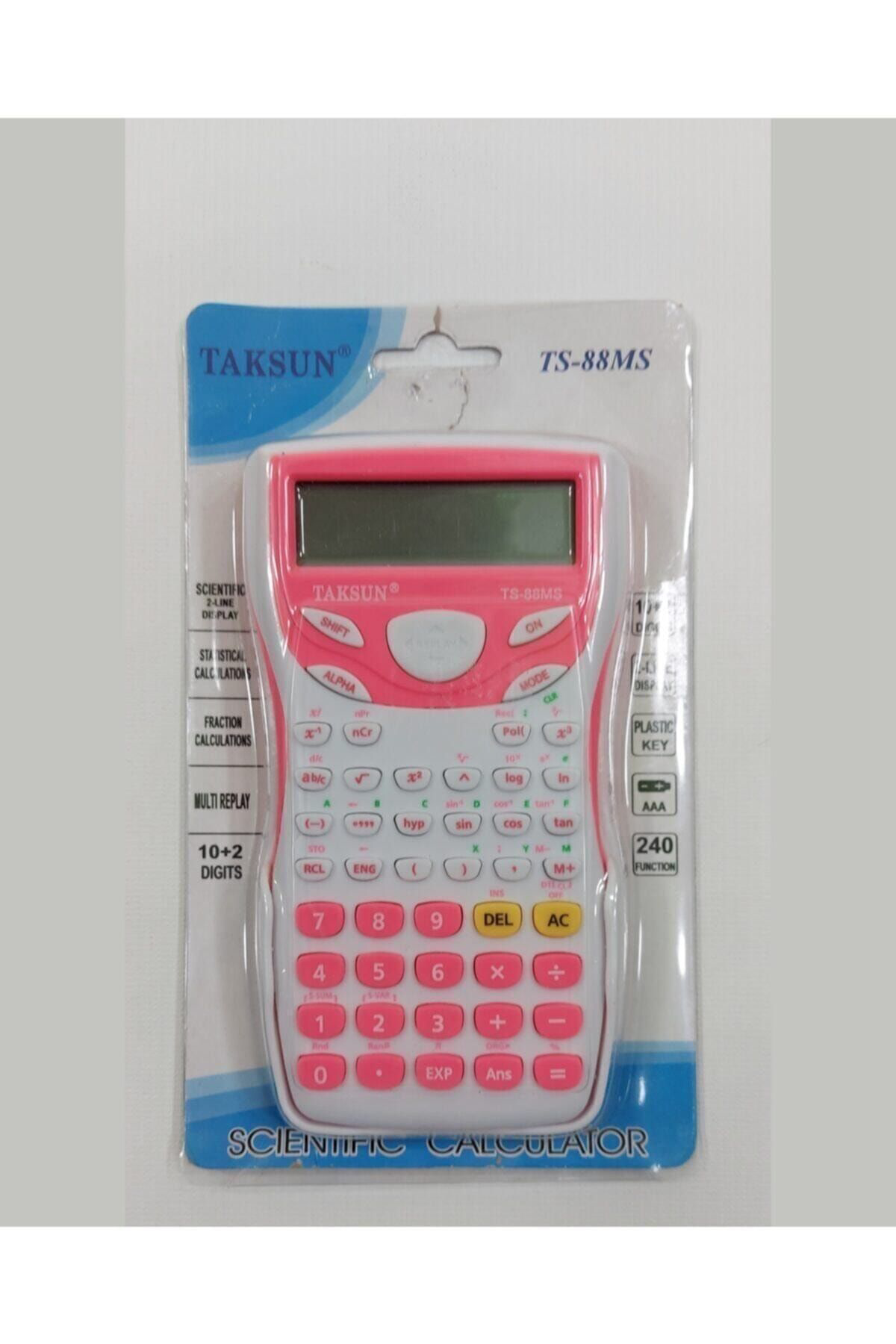 Harikalar Avm Taksun Ts-88Ms 240 Fonksiyonlu 12 Haneli Hesap Makinesi F.H