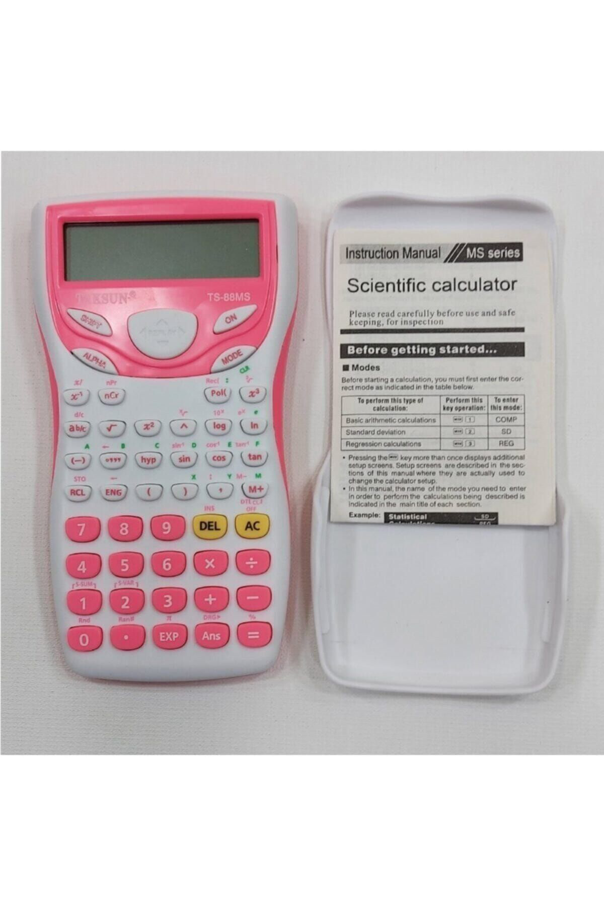 Harikalar Avm Taksun Ts-88Ms 240 Fonksiyonlu 12 Haneli Hesap Makinesi F.H