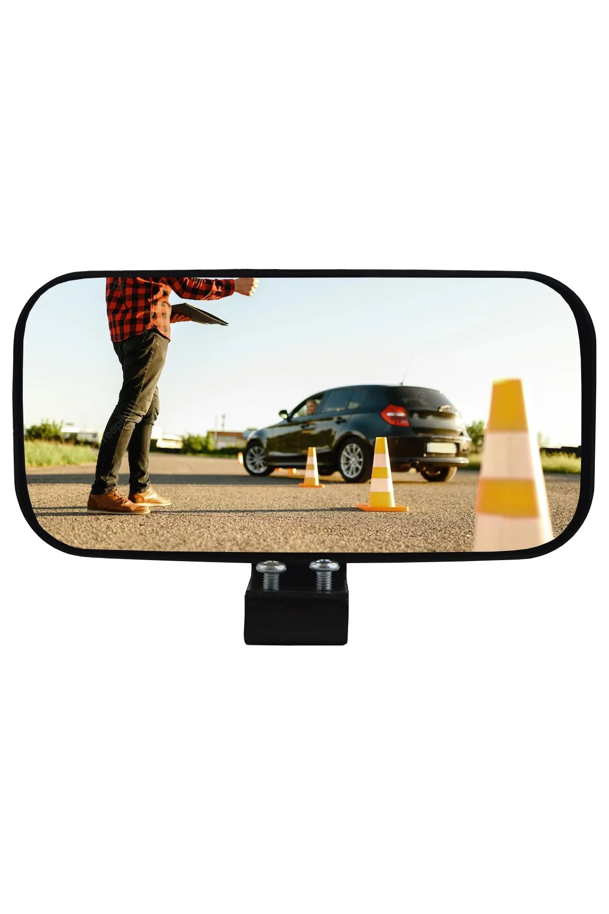 Taktak-4 Sürücü Kursu Eğitmen Aynası 17x8 Cm Sol