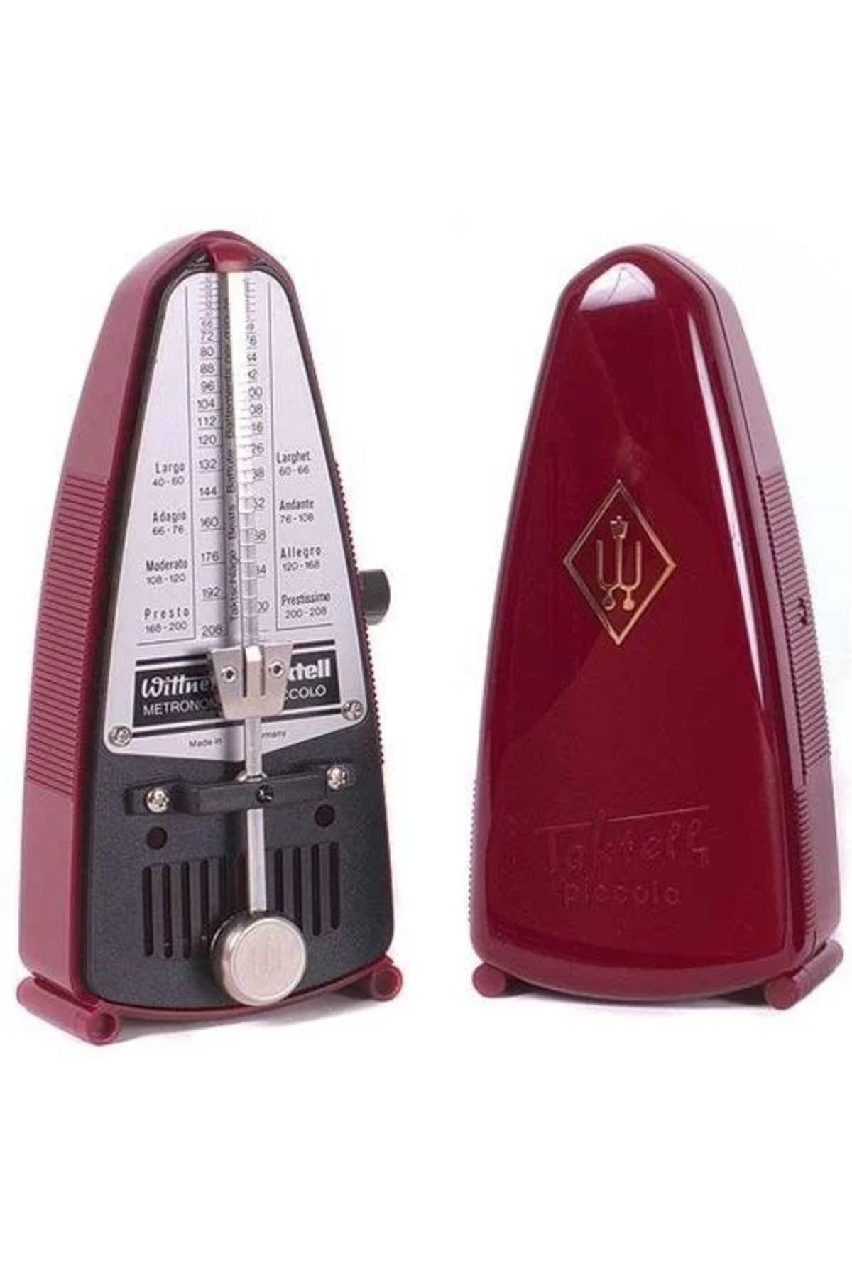 Wittner Taktell Piccolo Metronom - Bordo