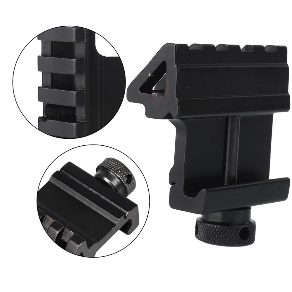 Taktik 45 Derece Açı Ofset Yan Adaptörü Rts 20mm Picatinny Ray Taktik 45 Derece Açı Ofset Yan Adaptörü Rts 20mm Picatinny Ray