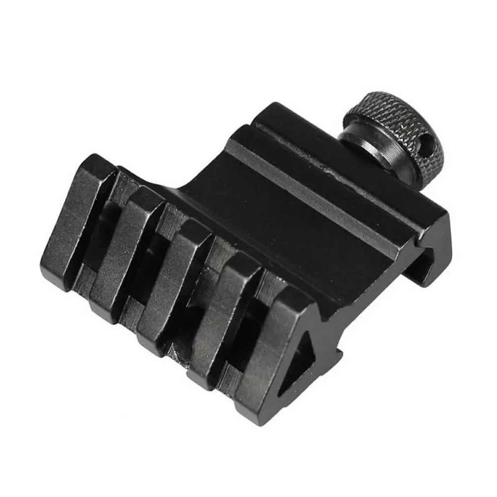 Taktik 45 derece açı ofset yan adaptörü RTS 20mm Picatinny ray ( 