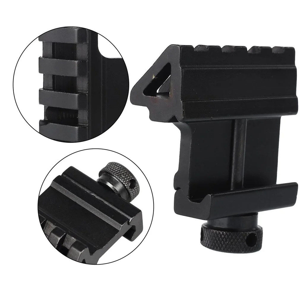 Taktik 45 Derece Açı Ofset Yan Adaptörü Rts 20mm Picatinny Ray Taktik 45 Derece Açı Ofset Yan Adaptörü Rts 20mm Picatinny Ray