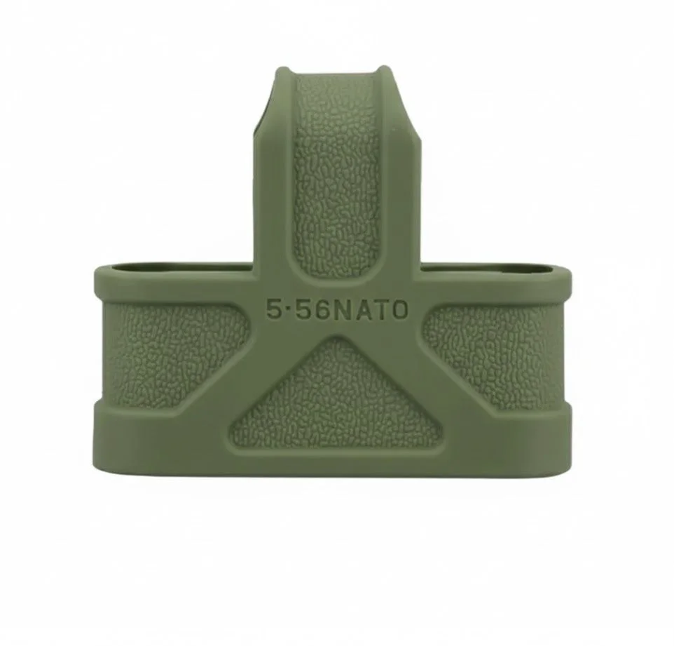 Taktik M4/M16 Hızlı Şarjör Çekme Kauçuk Kılıf 5.56 Mag
