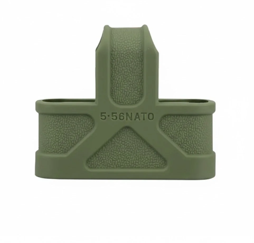 Taktik M4/m16 Hızlı Şarjör Çekme Kauçuk Kılıf 5.56 Mag