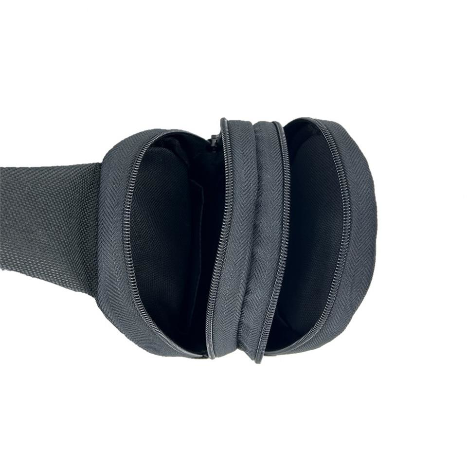 Taktikal 610D Cordura Göğüs ve Sırt Çantası Siyah