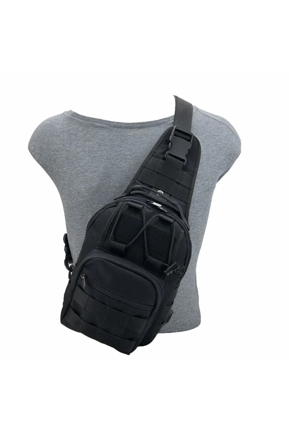 Taktikal Cordura 1000D Tactical Bodybag Çapraz Çanta