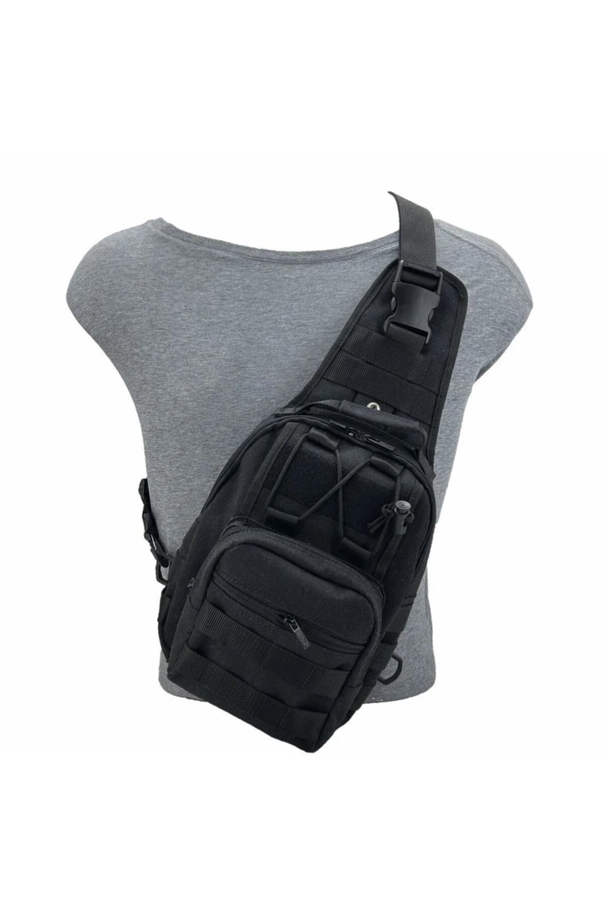 Taktikal Kanvas Tactical Bodybag Çapraz Çanta
