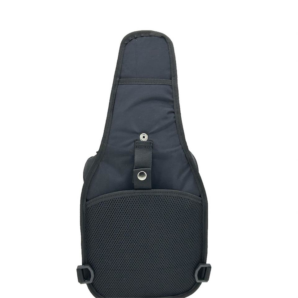 Taktikal Krinkıl Silah Tabanca Taşıma Çantası Siyah