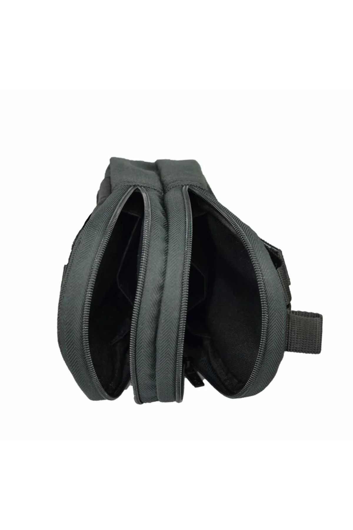 Taktikal Molle 610D Cordura Palaska Bel Çantası Siyah