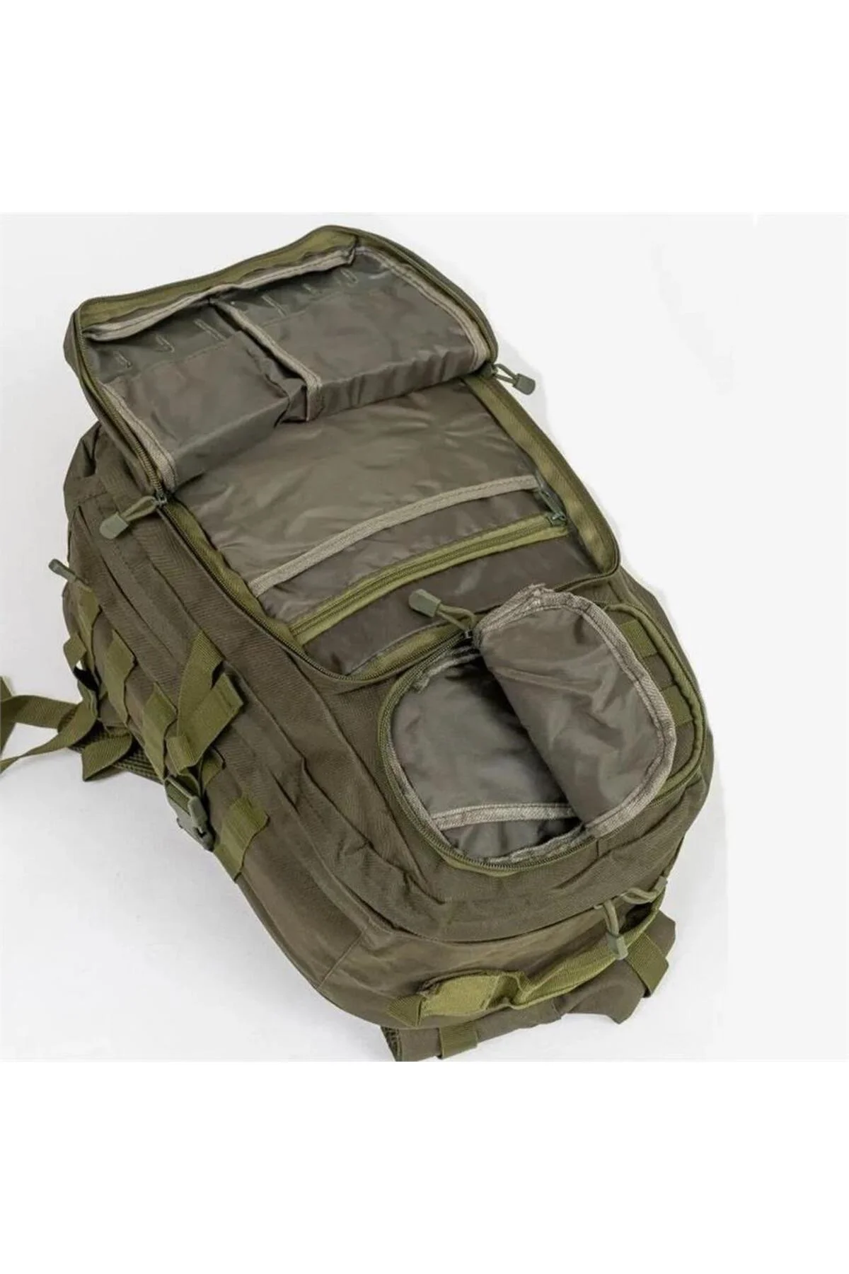Taktikal Taktic 50 LT Sırt Çantası Haki yeşil