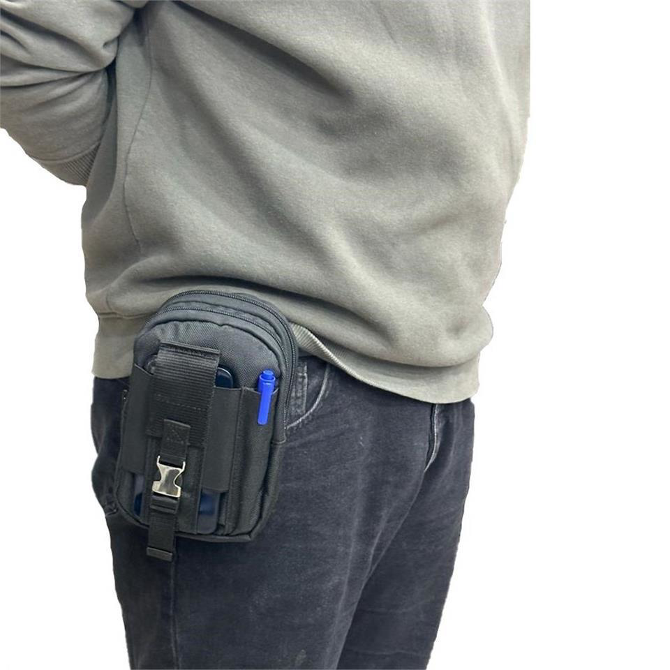 Çanta Yurdu Taktikal Telefonluklu Molle Sistem 610D Bel Çantasi Siyah Çanta Yurdu Taktikal Telefonluklu Molle Sistem 610D Bel Çantasi Siyah