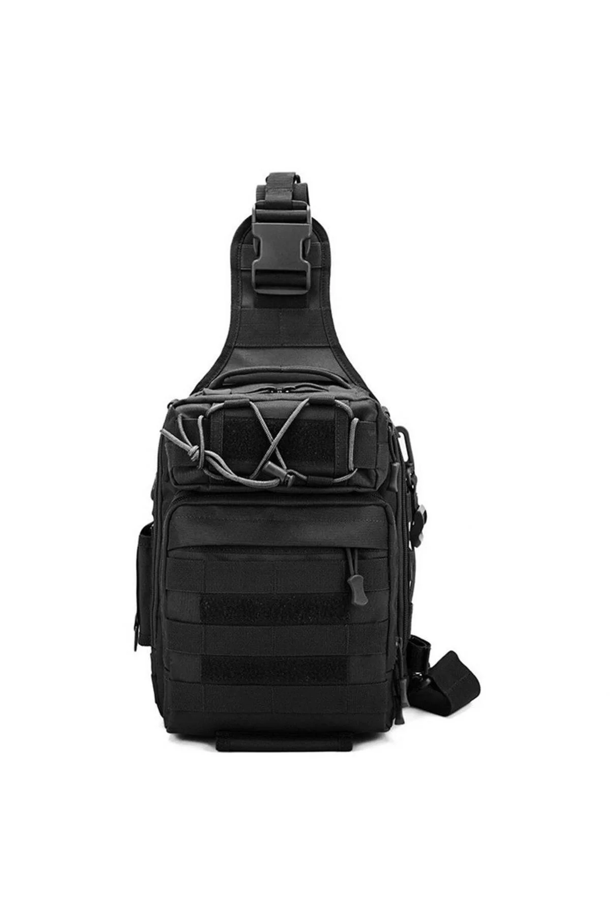 Taktikal TK1001 Bodybag Çapraz Askılı Çanta Siyah