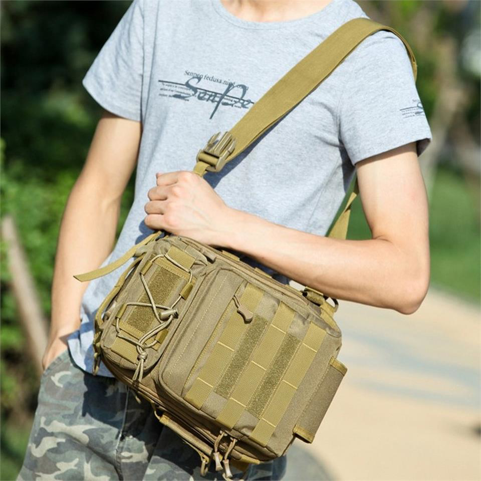 Çanta Yurdu Taktikal Tk1001 Bodybag Çapraz Askılı Çanta Haki