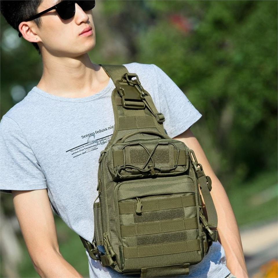 Çanta Yurdu Taktikal Tk1001 Bodybag Çapraz Askılı Çanta Haki