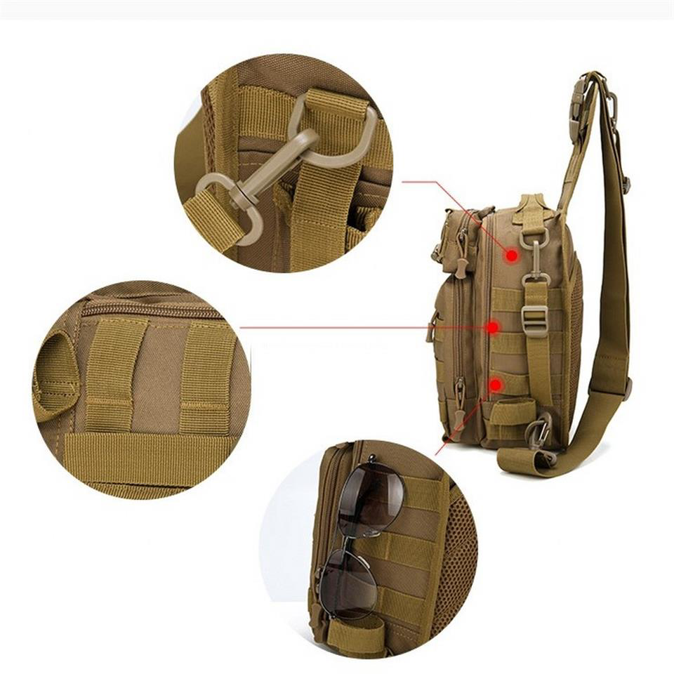 Çanta Yurdu Taktikal Tk1001 Bodybag Çapraz Askılı Çanta Kamuflaj