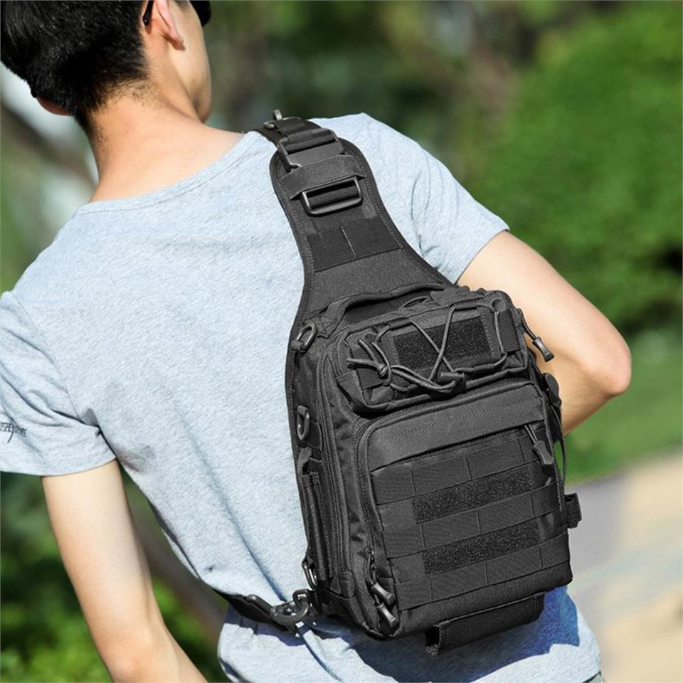 Çanta Yurdu Taktikal Tk1001 Bodybag Çapraz Askılı Çanta Siyah