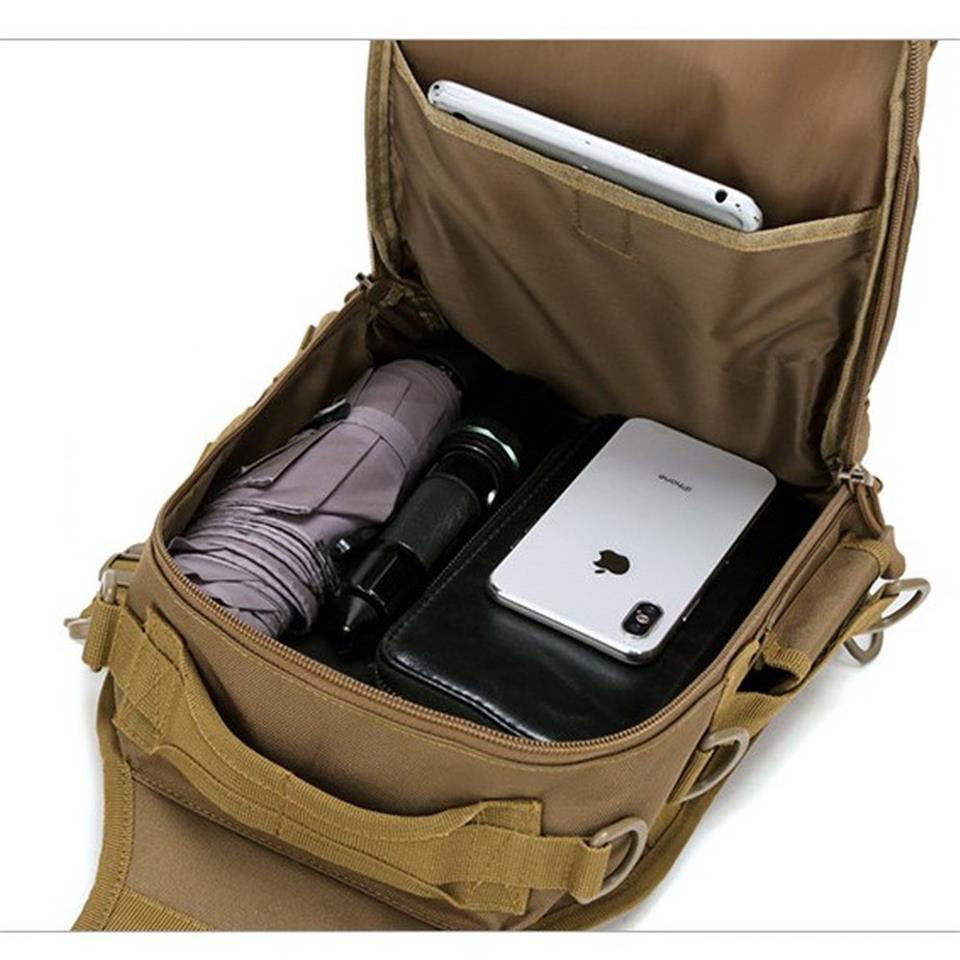 Çanta Yurdu Taktikal Tk1001 Bodybag Çapraz Askılı Çanta Haki