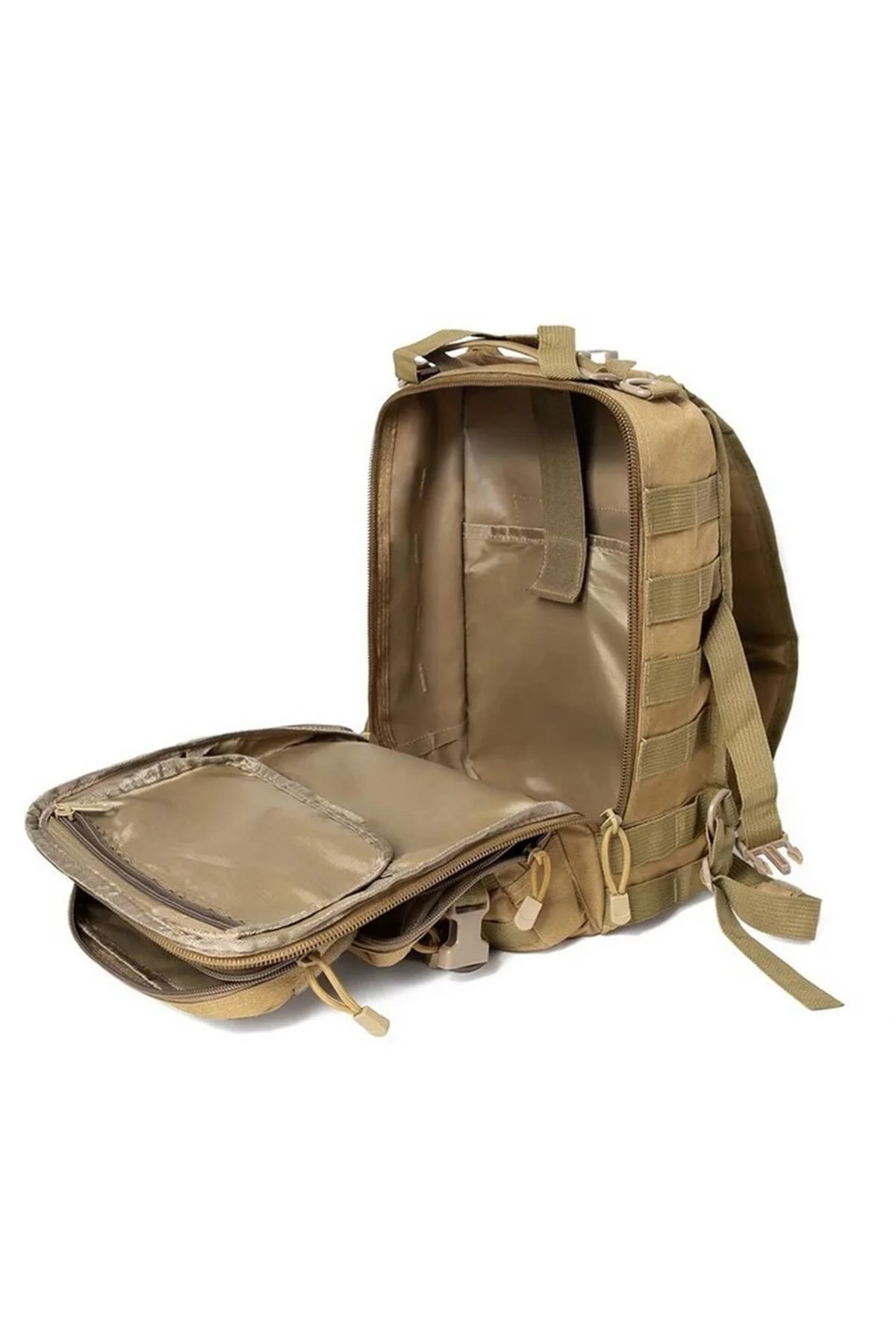 Taktikal TK1002 Bodybag 20 LT Çapraz Askılı Çanta Haki