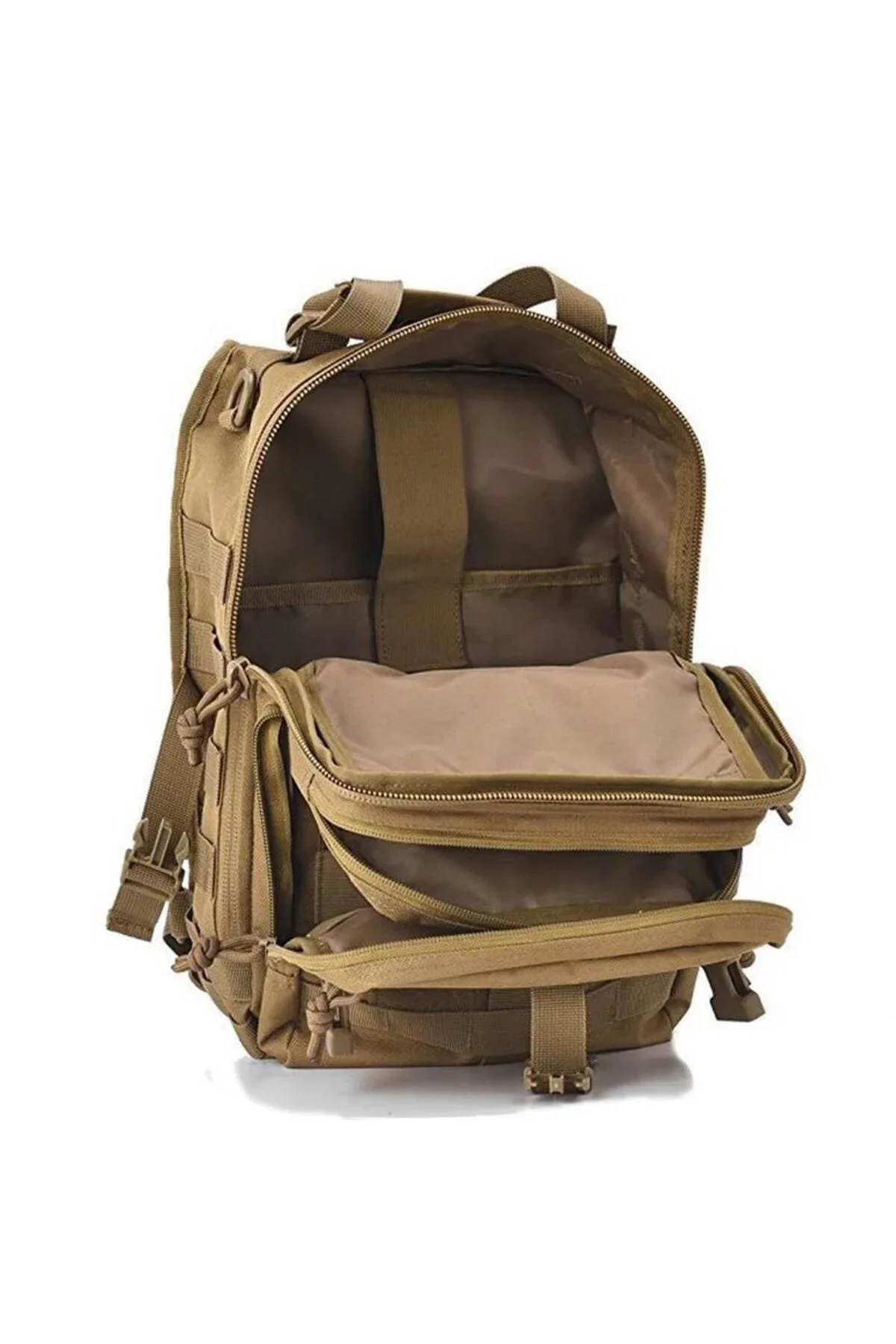 Taktikal TK1002 Bodybag 20 LT Çapraz Askılı Çanta Kamuflaj