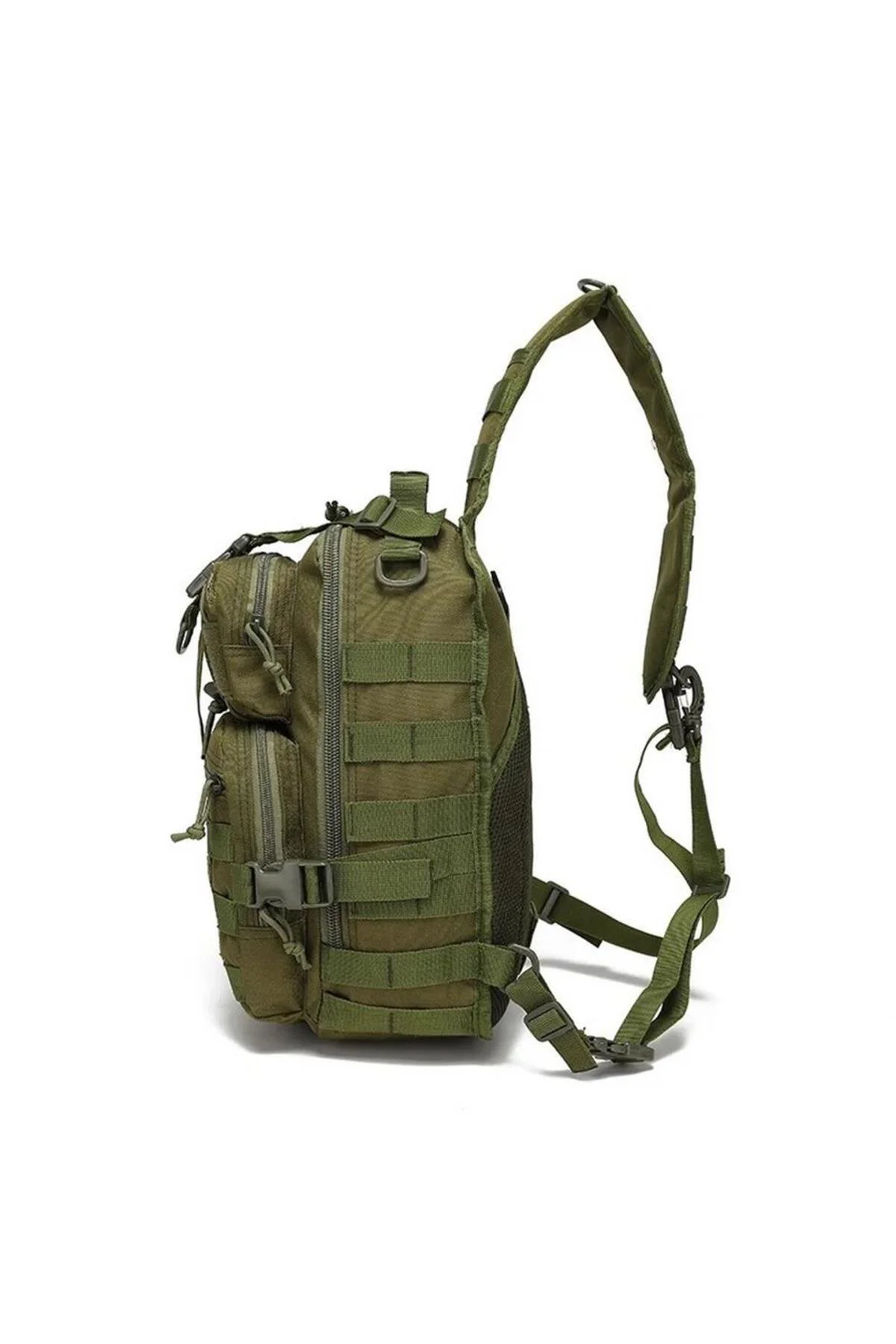 Taktikal TK1002 Bodybag 20 LT Çapraz Askılı Çanta Haki