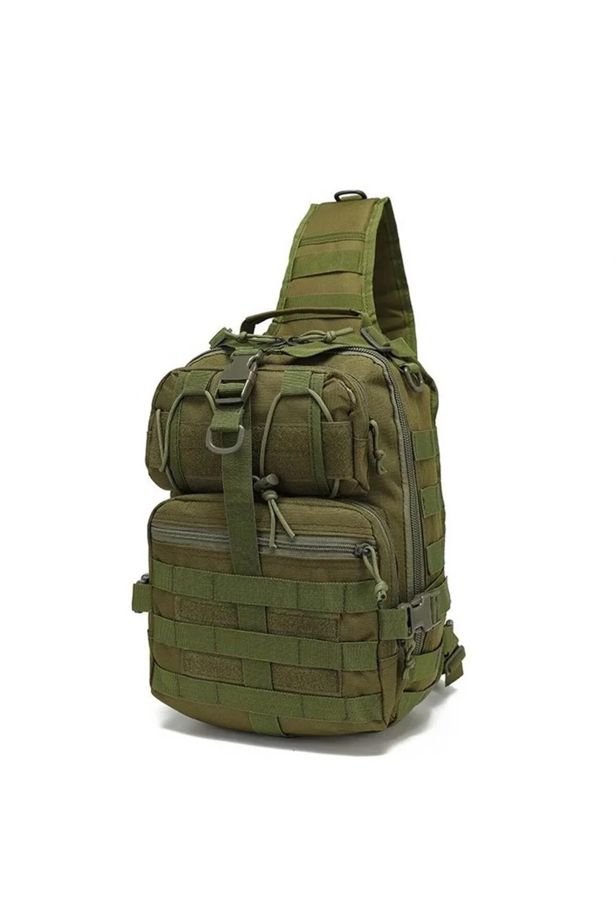 Taktikal TK1002 Bodybag 20 LT Çapraz Askılı Çanta Haki