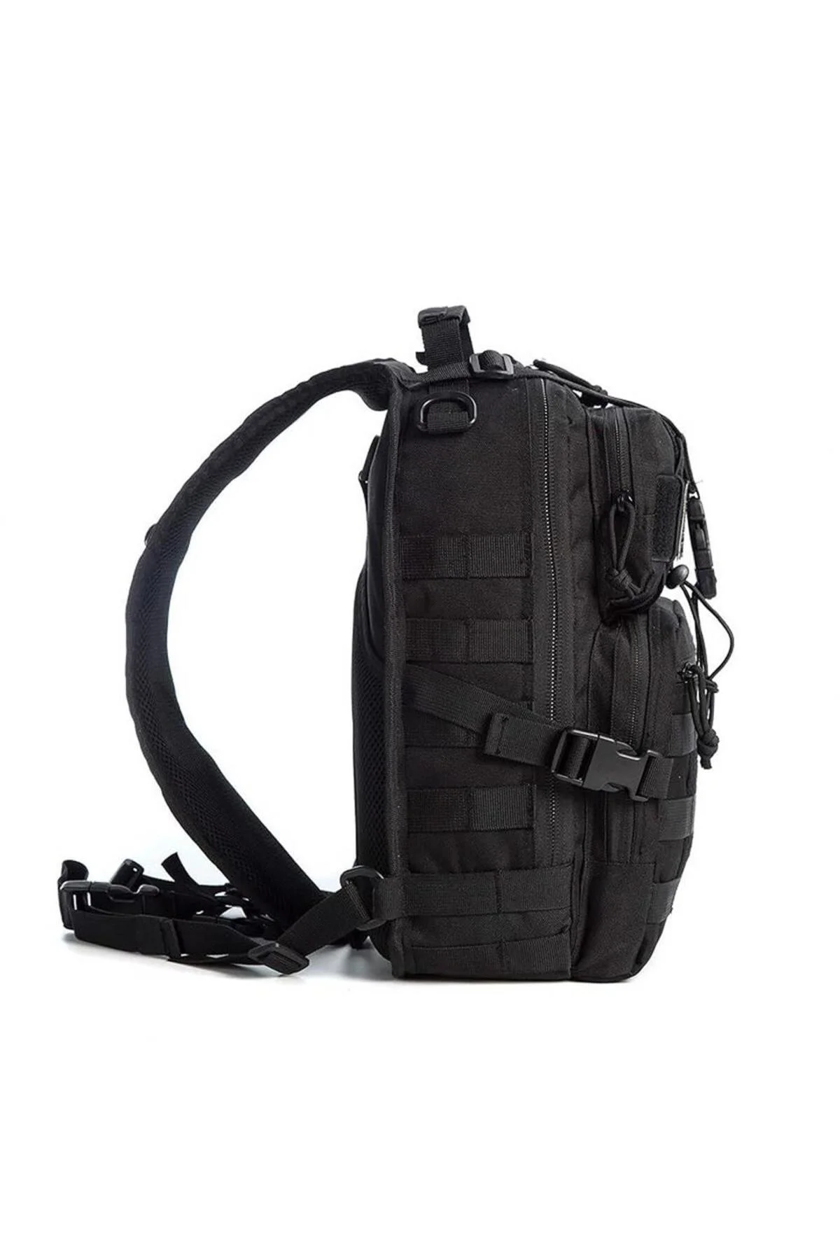Taktikal TK1002 Bodybag 20 LT Çapraz Askılı Çanta Siyah