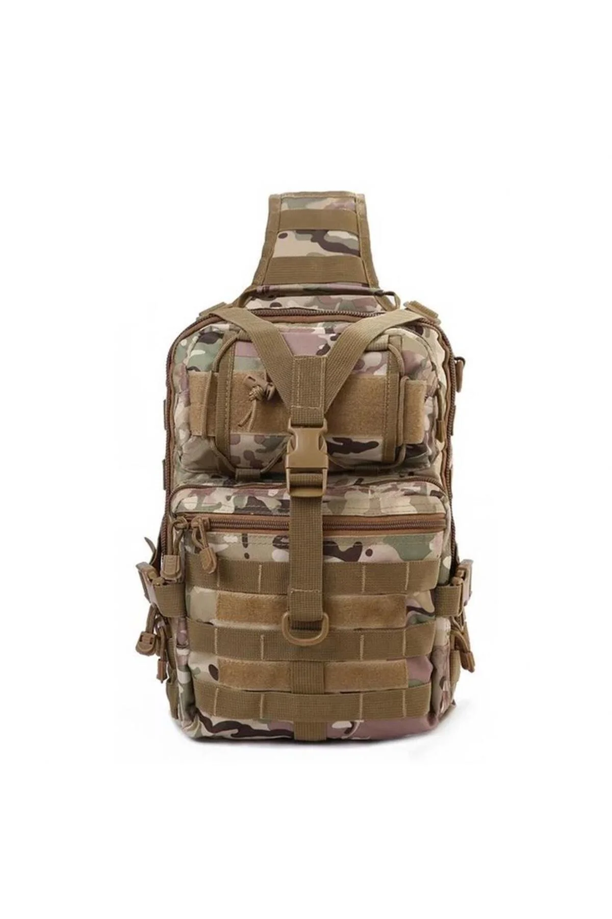 Taktikal TK1002 Bodybag 20 LT Çapraz Askılı Çanta Kamuflaj