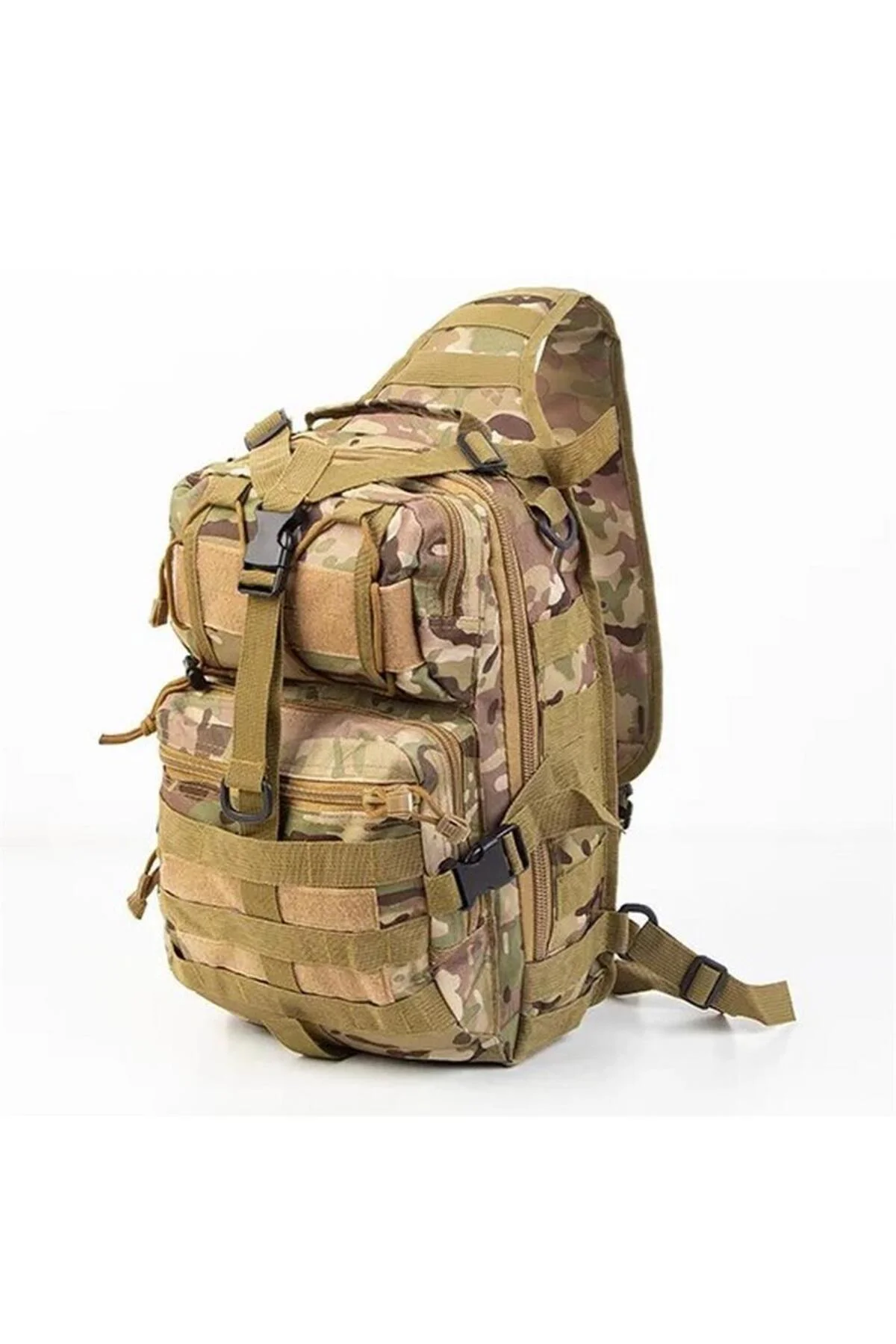 Taktikal TK1002 Bodybag 20 LT Çapraz Askılı Çanta Kamuflaj