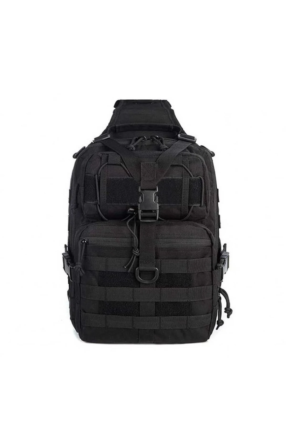 Taktikal TK1002 Bodybag 20 LT Çapraz Askılı Çanta Siyah